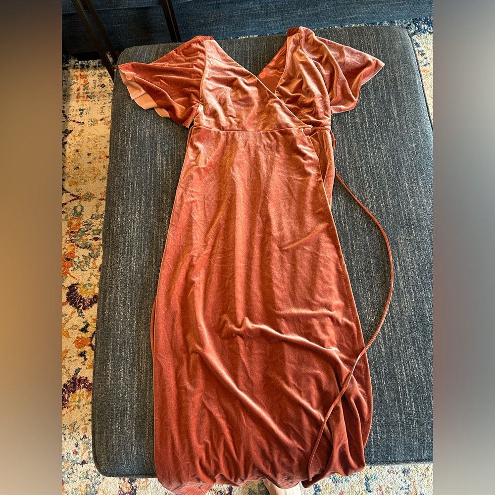 Jenny Yoo Marin Bridesmaid Dress- English Rose